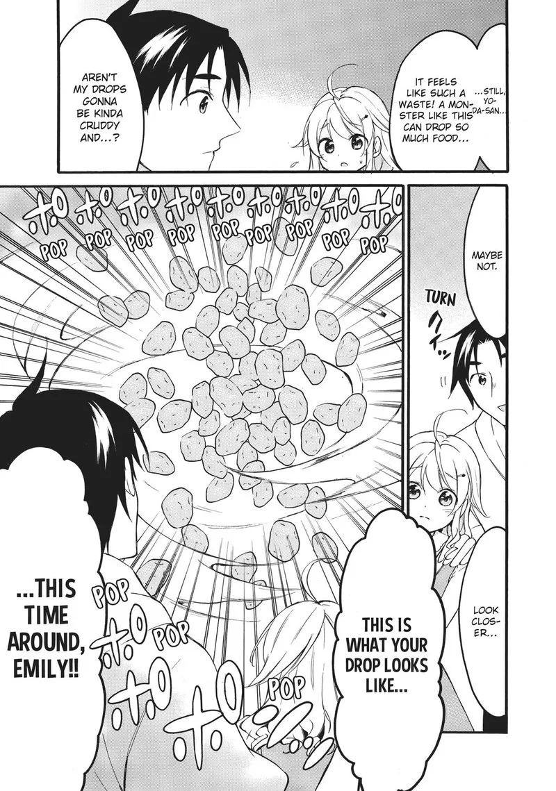 Level 1 with S-rank Drop Rate is the Strongest Chapter 41 page 33