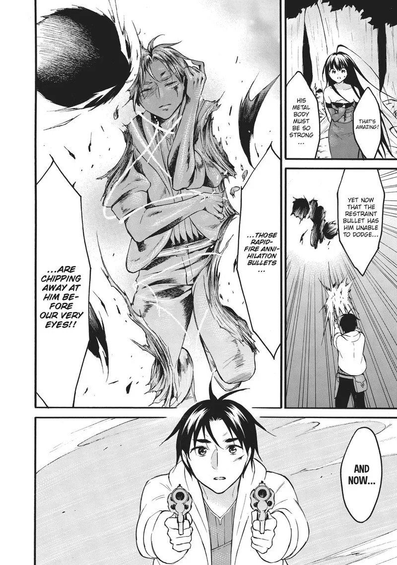Level 1 with S-rank Drop Rate is the Strongest Chapter 41 page 20
