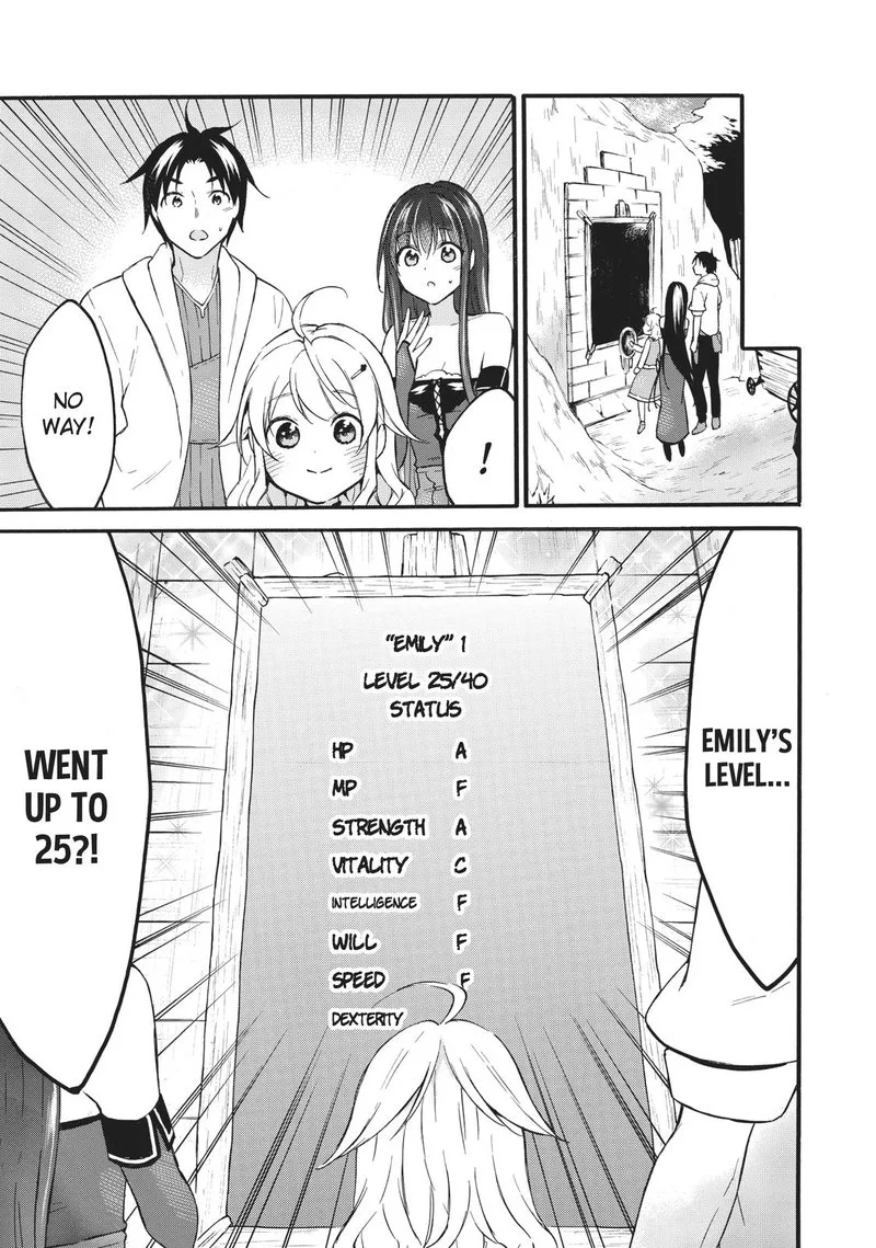 Level 1 with S-rank Drop Rate is the Strongest Chapter 41 page 37