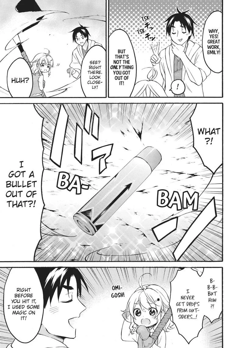 Level 1 with S-rank Drop Rate is the Strongest Chapter 42 page 18