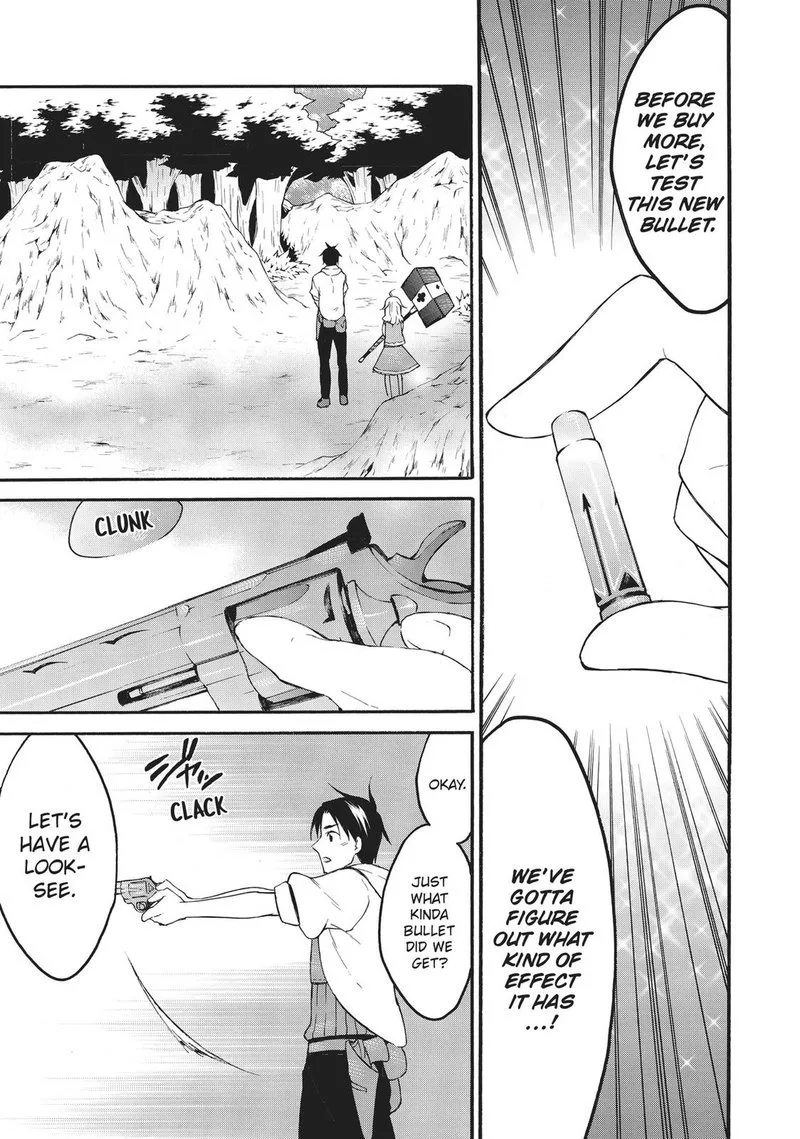 Level 1 with S-rank Drop Rate is the Strongest Chapter 42 page 20