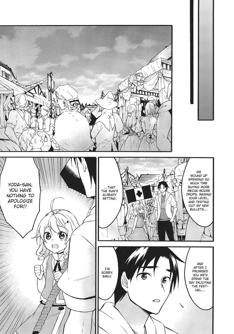 Level 1 with S-rank Drop Rate is the Strongest Chapter 42 page 24