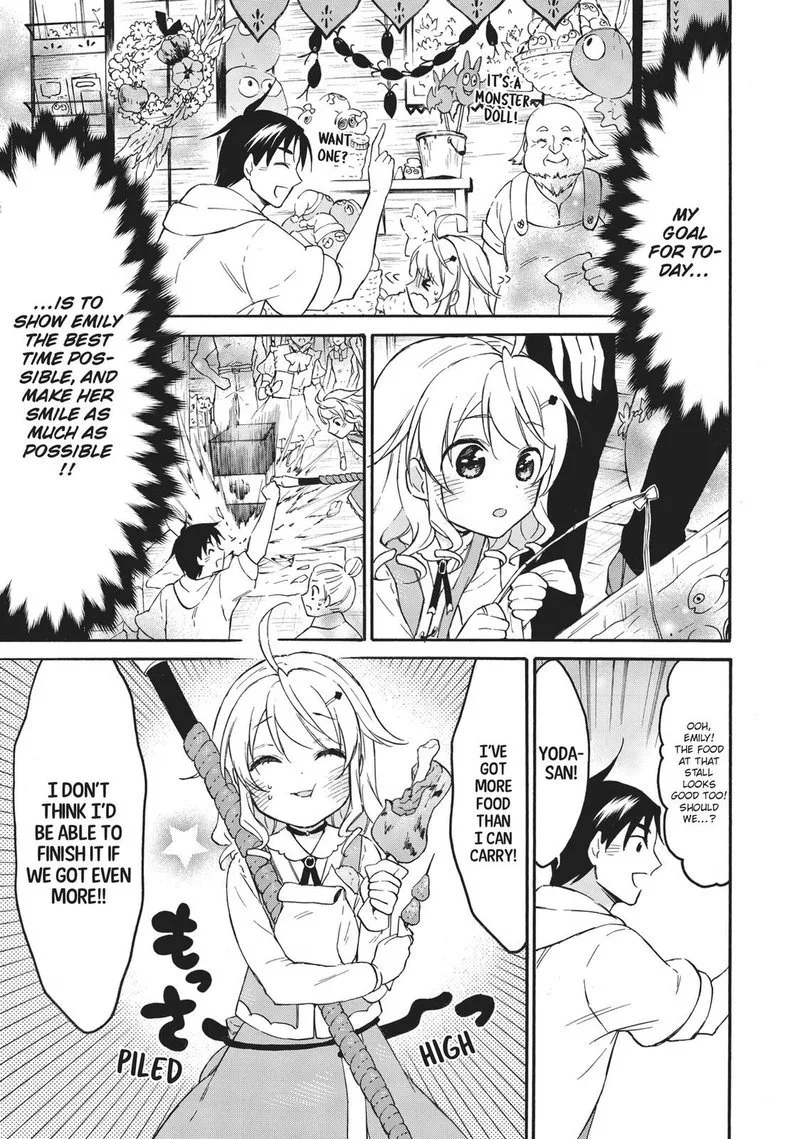 Level 1 with S-rank Drop Rate is the Strongest Chapter 42 page 8