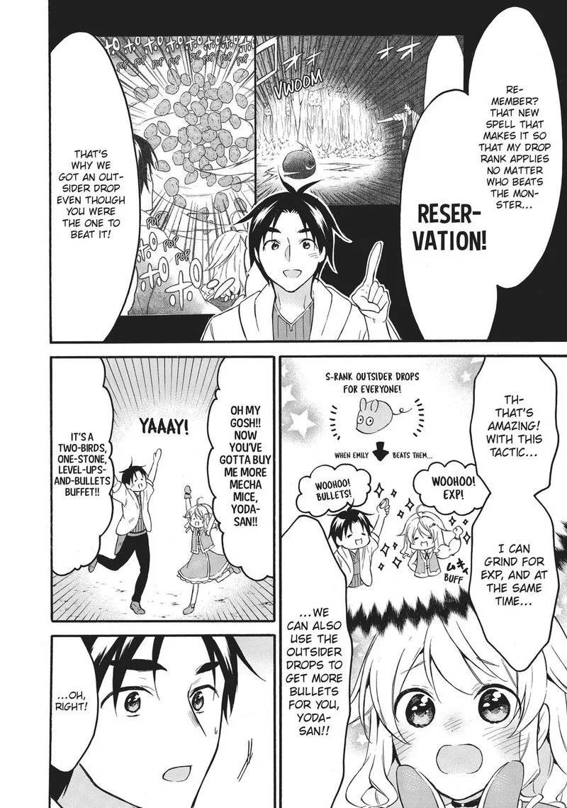 Level 1 with S-rank Drop Rate is the Strongest Chapter 42 page 19