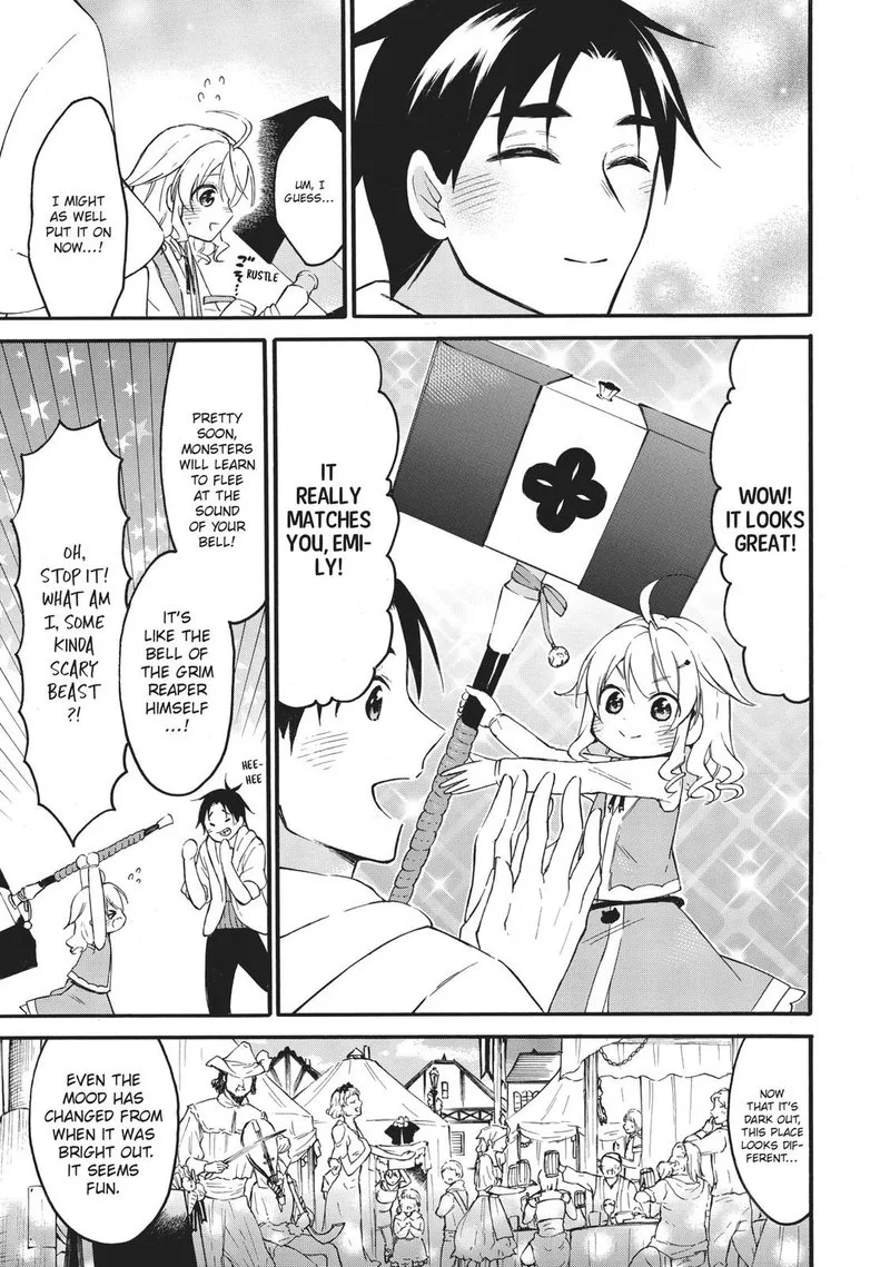 Level 1 with S-rank Drop Rate is the Strongest Chapter 42 page 30