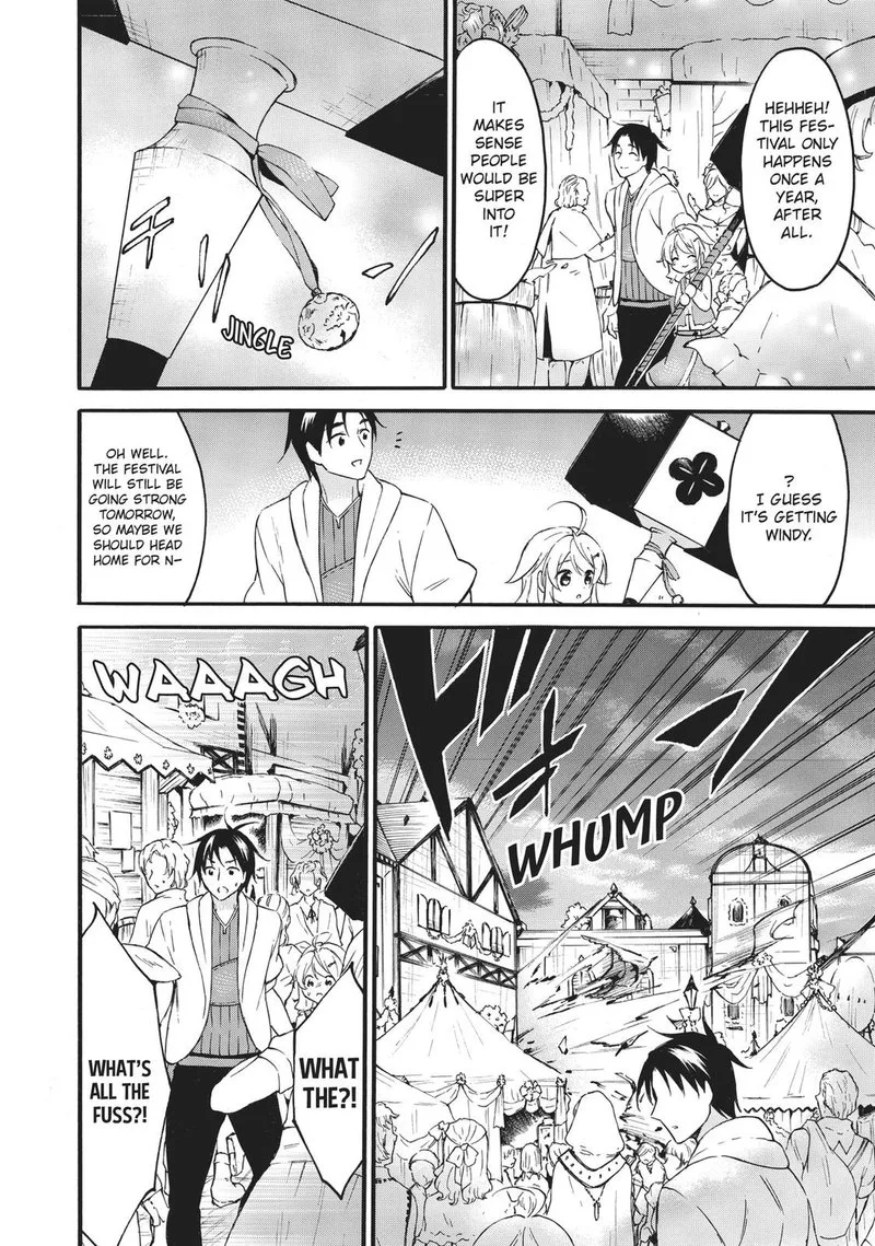 Level 1 with S-rank Drop Rate is the Strongest Chapter 42 page 31