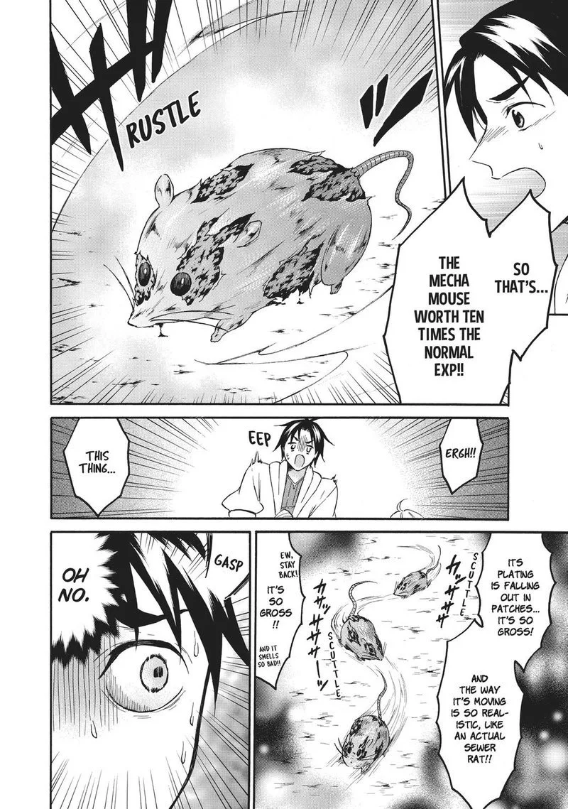 Level 1 with S-rank Drop Rate is the Strongest Chapter 42 page 13