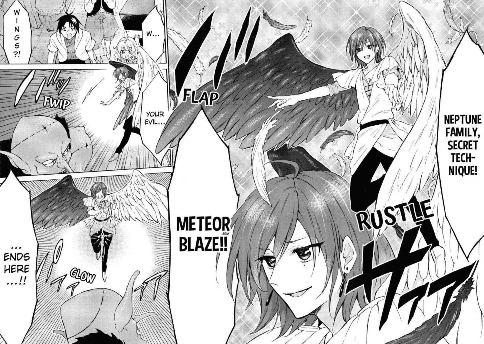 Level 1 with S-rank Drop Rate is the Strongest Chapter 43 page 8