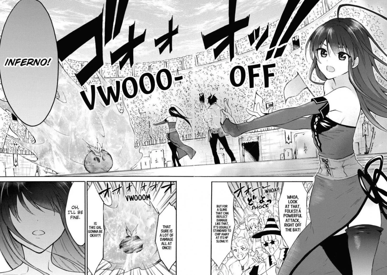 Level 1 with S-rank Drop Rate is the Strongest Chapter 44 page 27