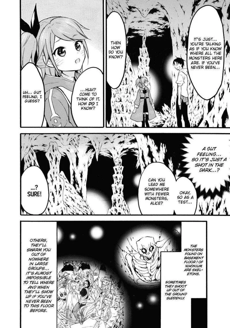 Level 1 with S-rank Drop Rate is the Strongest Chapter 45 page 34