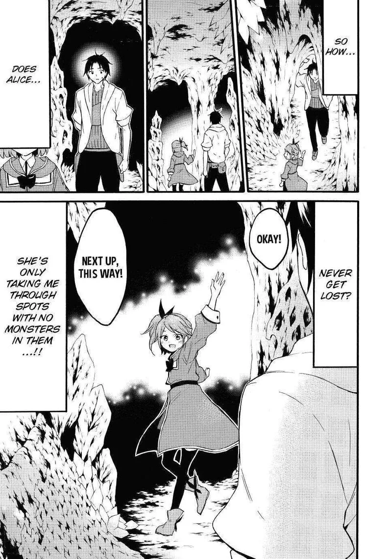 Level 1 with S-rank Drop Rate is the Strongest Chapter 45 page 35