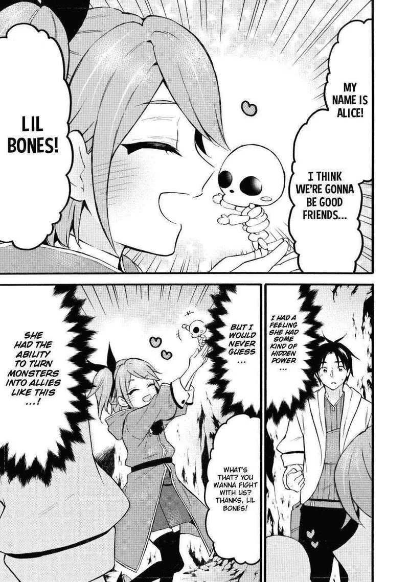 Level 1 with S-rank Drop Rate is the Strongest Chapter 46 page 17