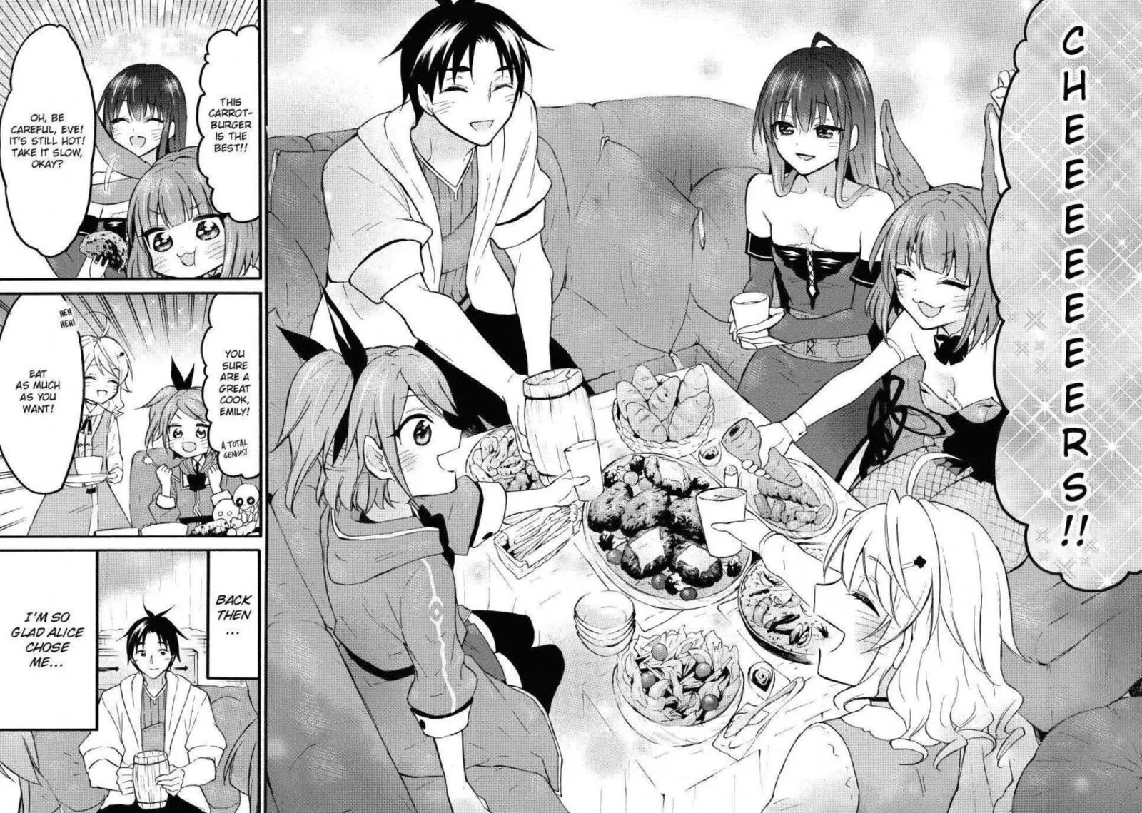 Level 1 with S-rank Drop Rate is the Strongest Chapter 46 page 36