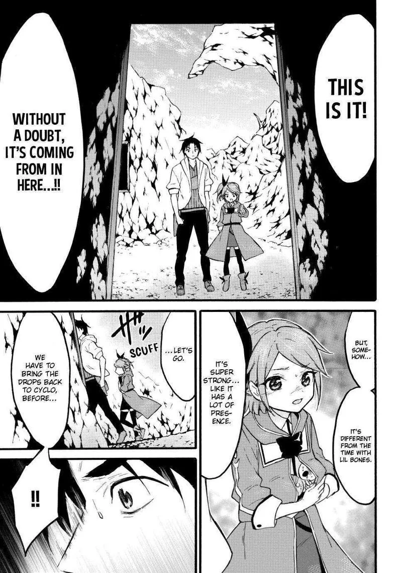 Level 1 with S-rank Drop Rate is the Strongest Chapter 47 page 25
