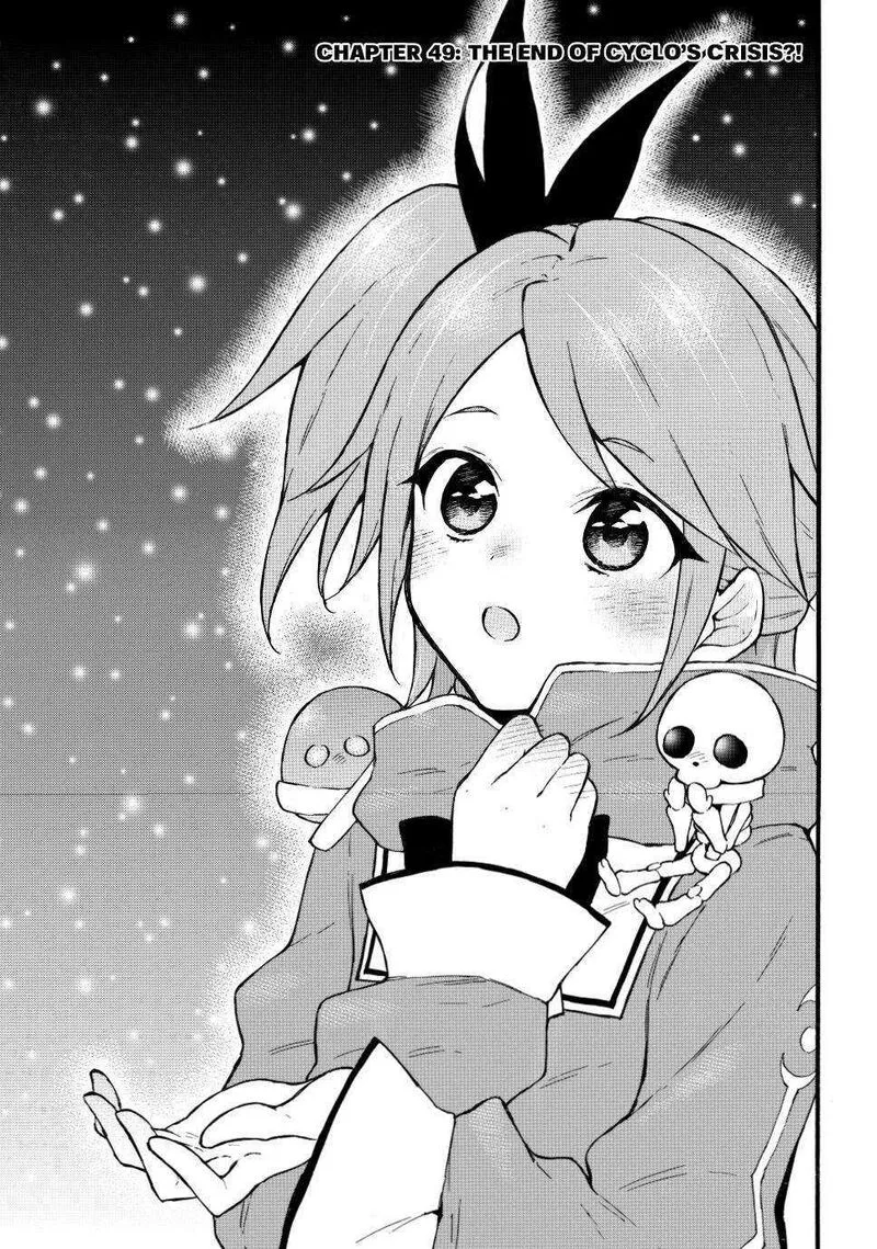 Level 1 with S-rank Drop Rate is the Strongest Chapter 49 page 1