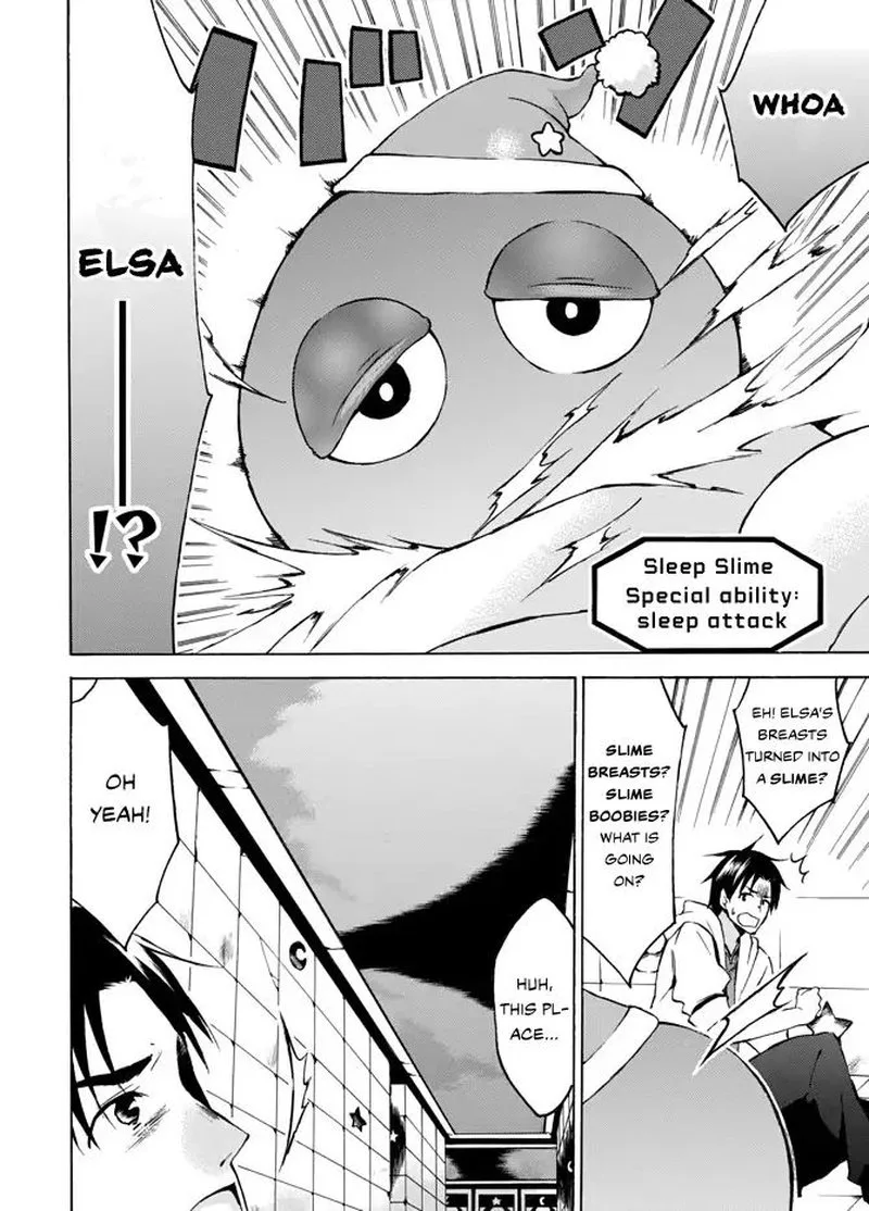 Level 1 with S-rank Drop Rate is the Strongest Chapter 5 page 4
