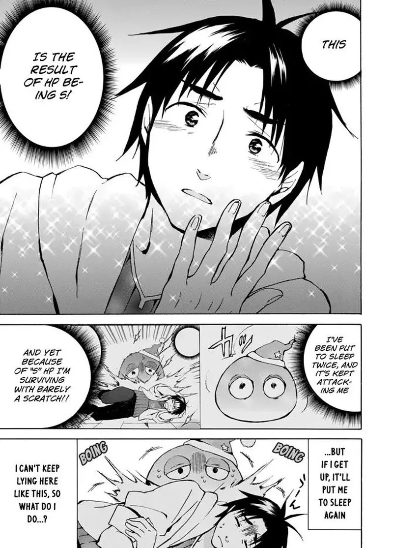 Level 1 with S-rank Drop Rate is the Strongest Chapter 5 page 7