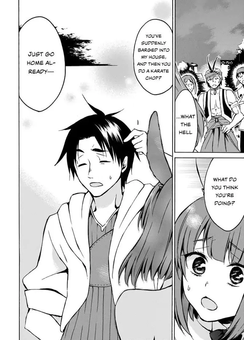Level 1 with S-rank Drop Rate is the Strongest Chapter 5 page 25