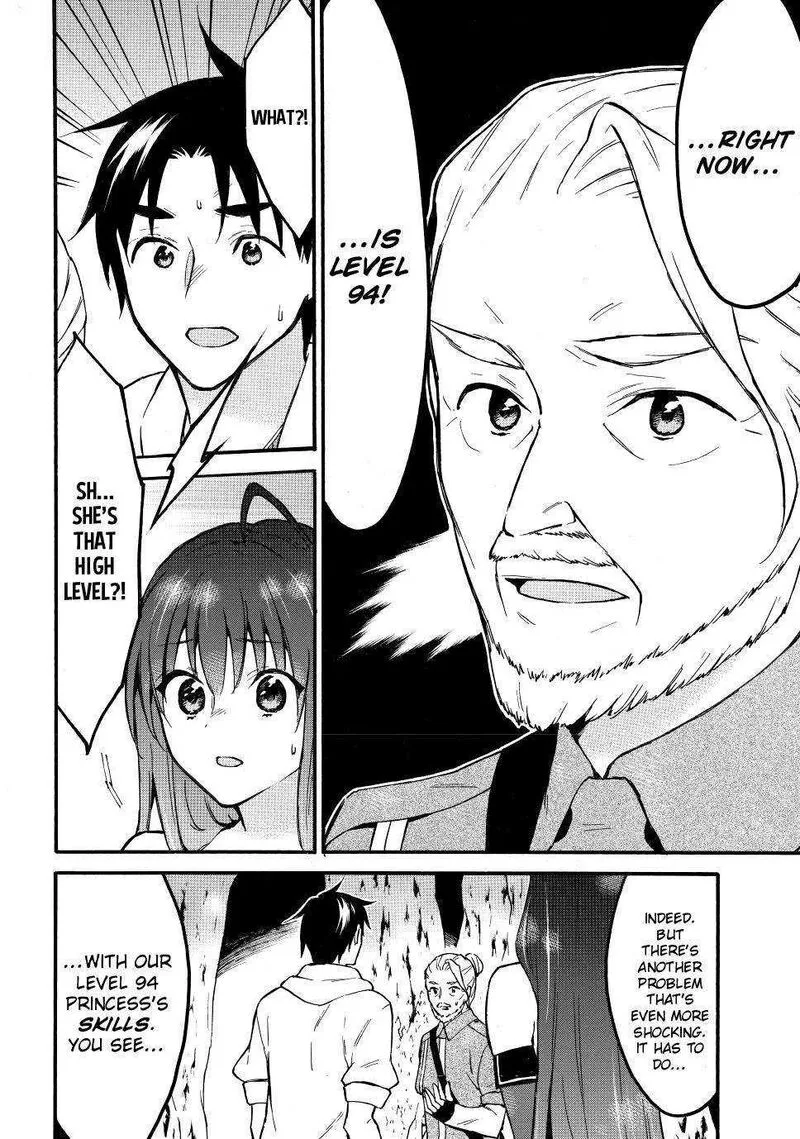 Level 1 with S-rank Drop Rate is the Strongest Chapter 50 page 26