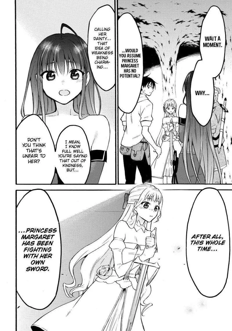 Level 1 with S-rank Drop Rate is the Strongest Chapter 50 page 30