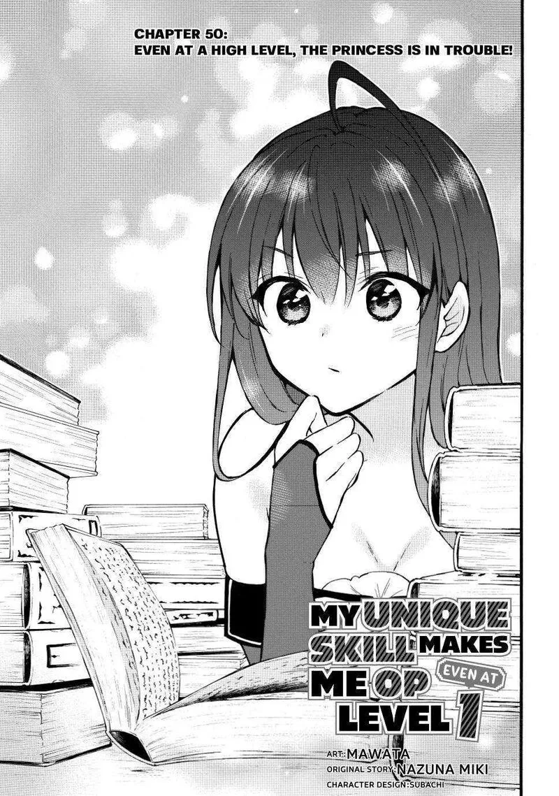 Level 1 with S-rank Drop Rate is the Strongest Chapter 50 page 1