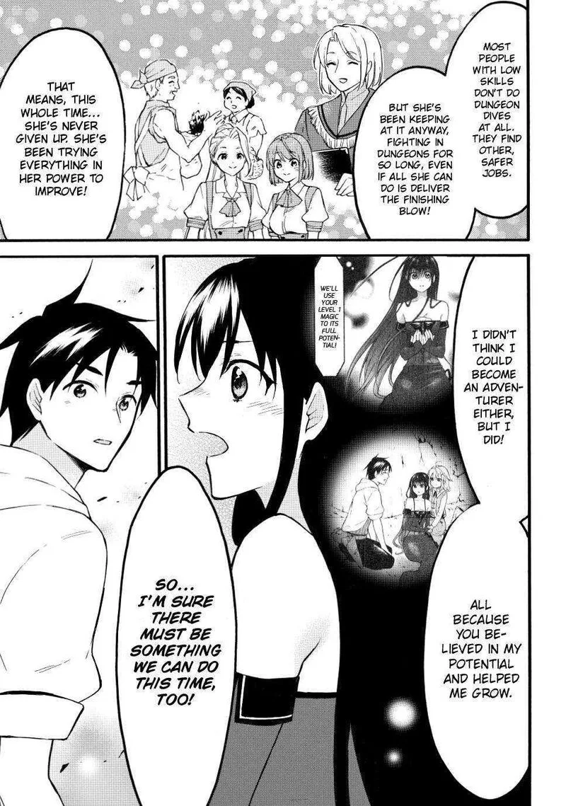 Level 1 with S-rank Drop Rate is the Strongest Chapter 50 page 31