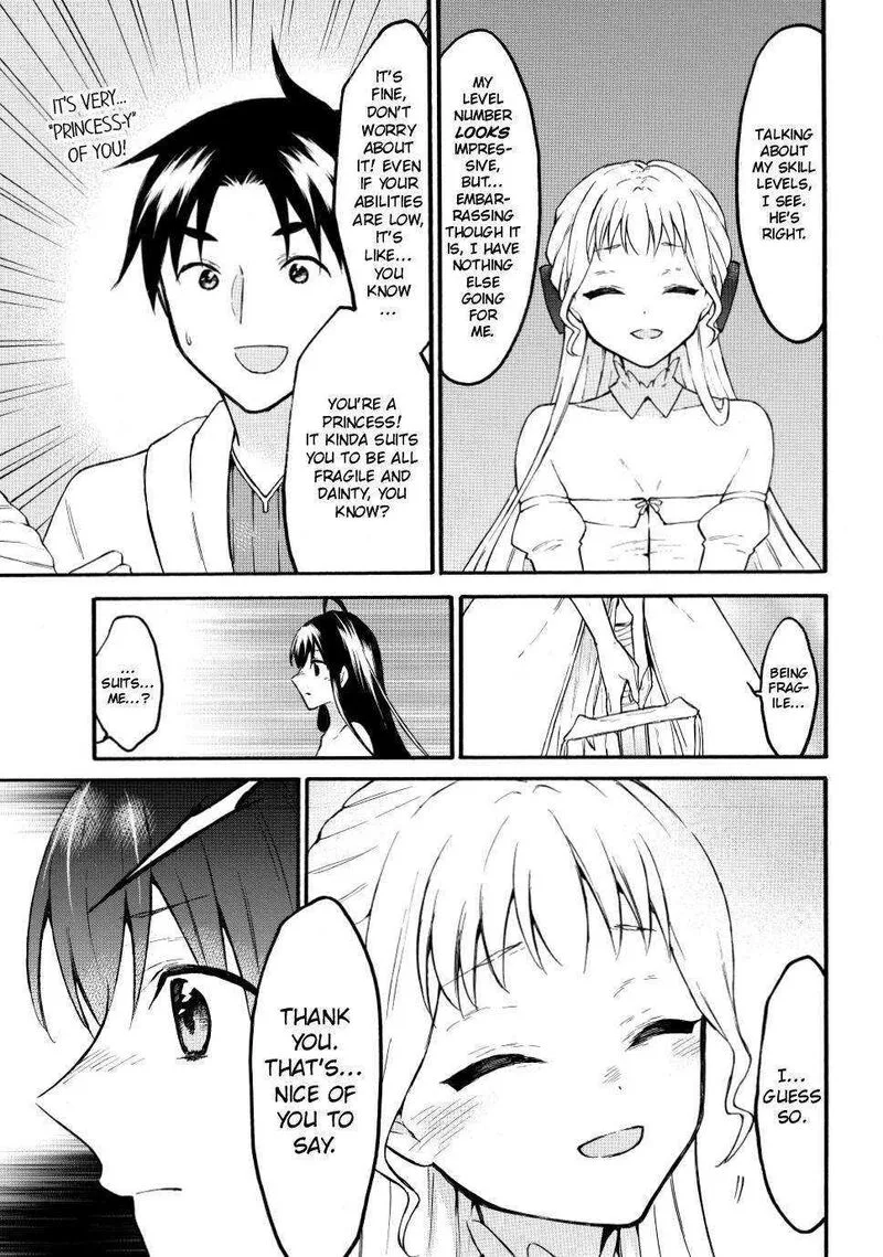 Level 1 with S-rank Drop Rate is the Strongest Chapter 50 page 29