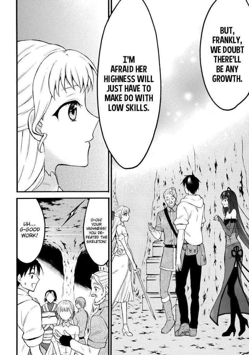 Level 1 with S-rank Drop Rate is the Strongest Chapter 50 page 28