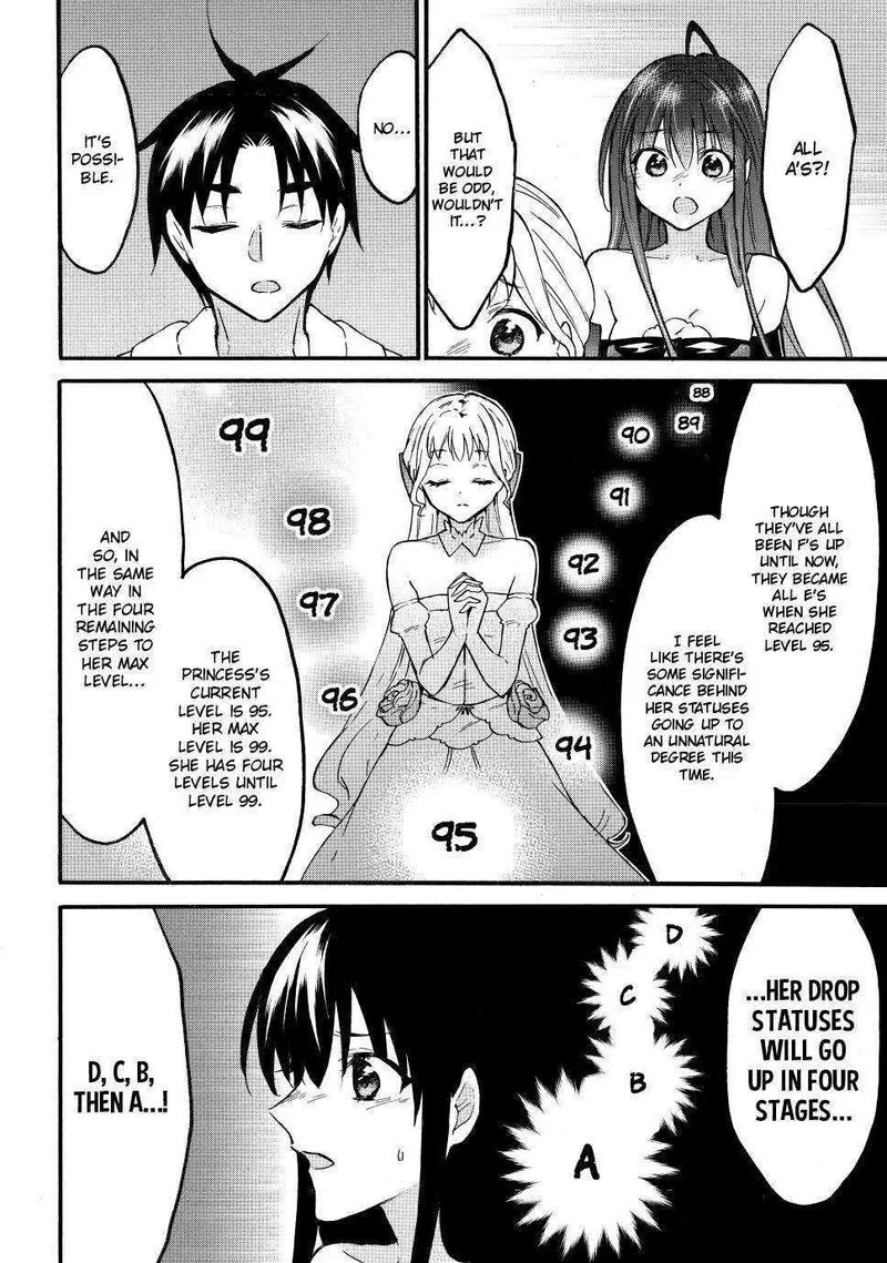 Level 1 with S-rank Drop Rate is the Strongest Chapter 51 page 8