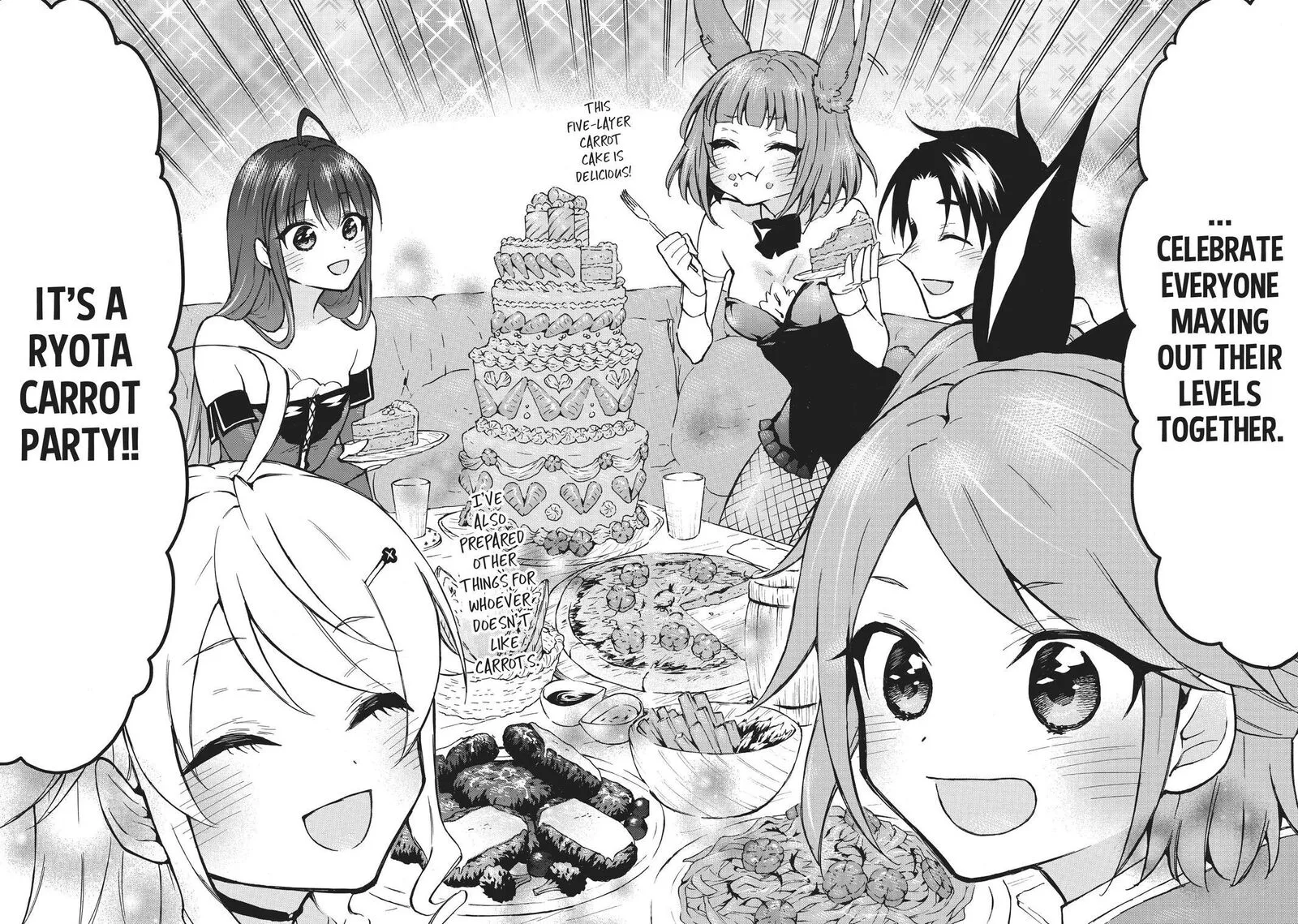 Level 1 with S-rank Drop Rate is the Strongest Chapter 52 page 34