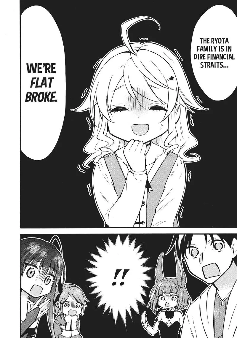 Level 1 with S-rank Drop Rate is the Strongest Chapter 54 page 4