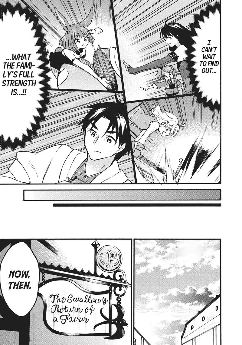 Level 1 with S-rank Drop Rate is the Strongest Chapter 54 page 25