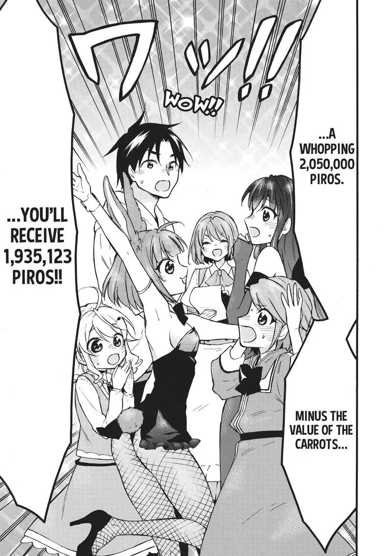 Level 1 with S-rank Drop Rate is the Strongest Chapter 54 page 29