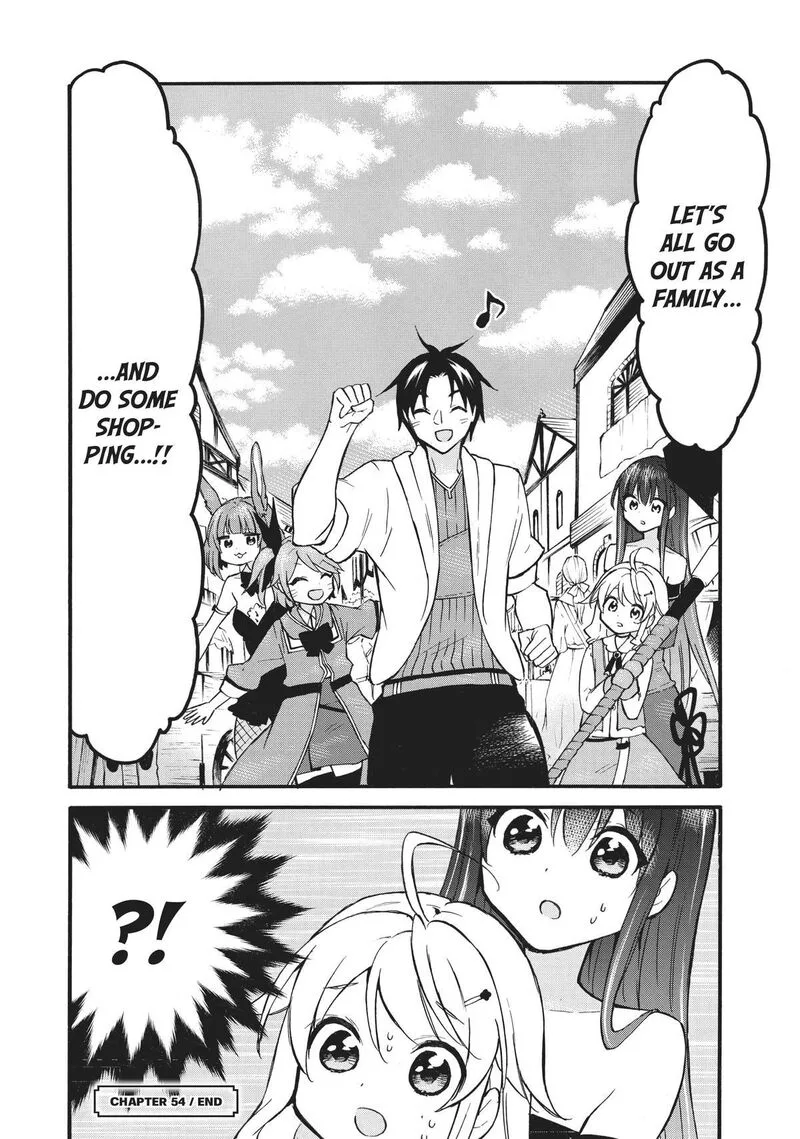 Level 1 with S-rank Drop Rate is the Strongest Chapter 54 page 33