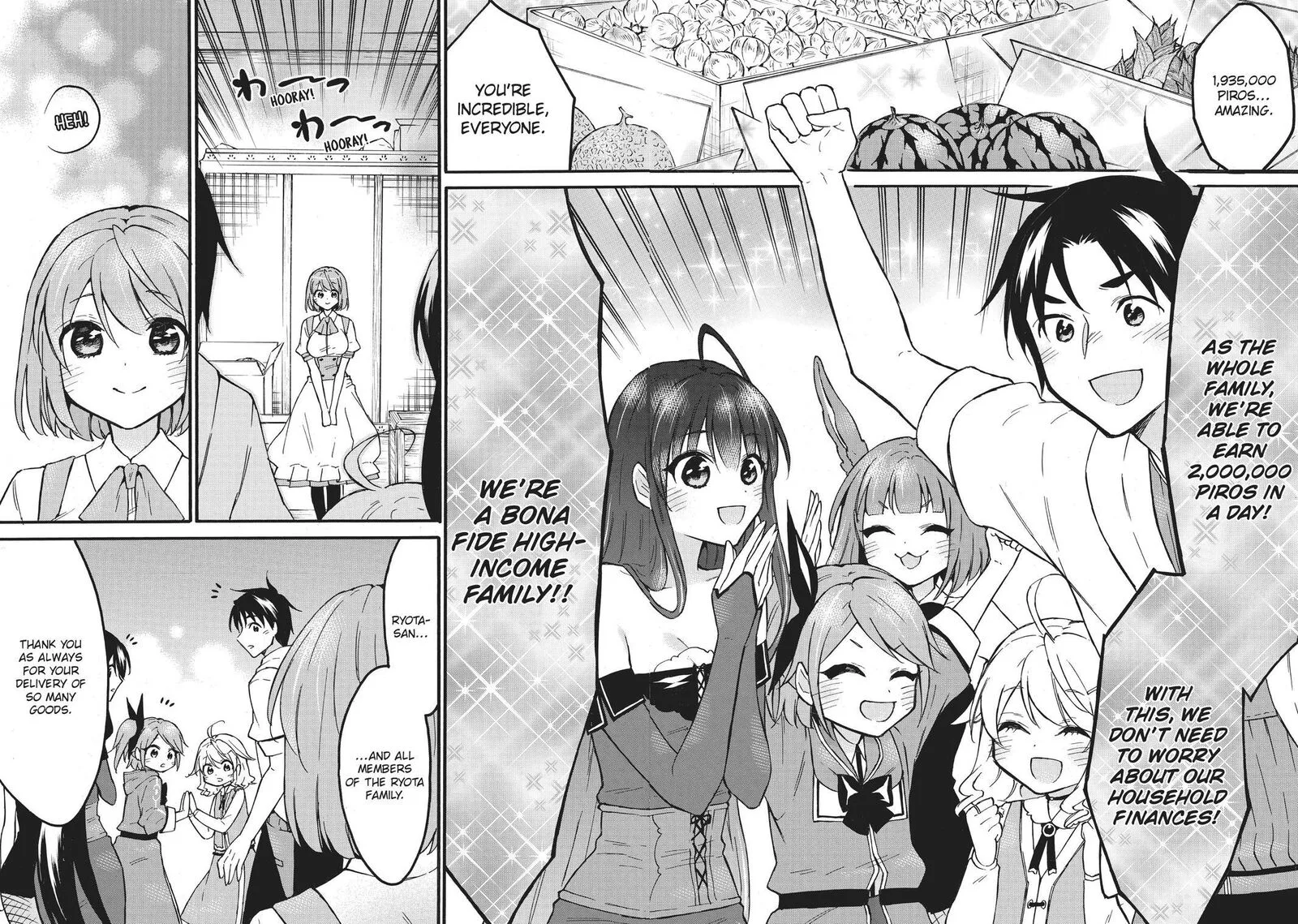Level 1 with S-rank Drop Rate is the Strongest Chapter 54 page 30