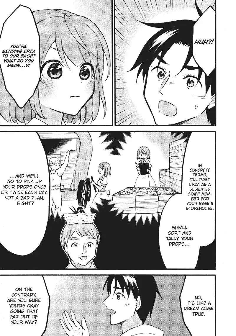 Level 1 with S-rank Drop Rate is the Strongest Chapter 56 page 27