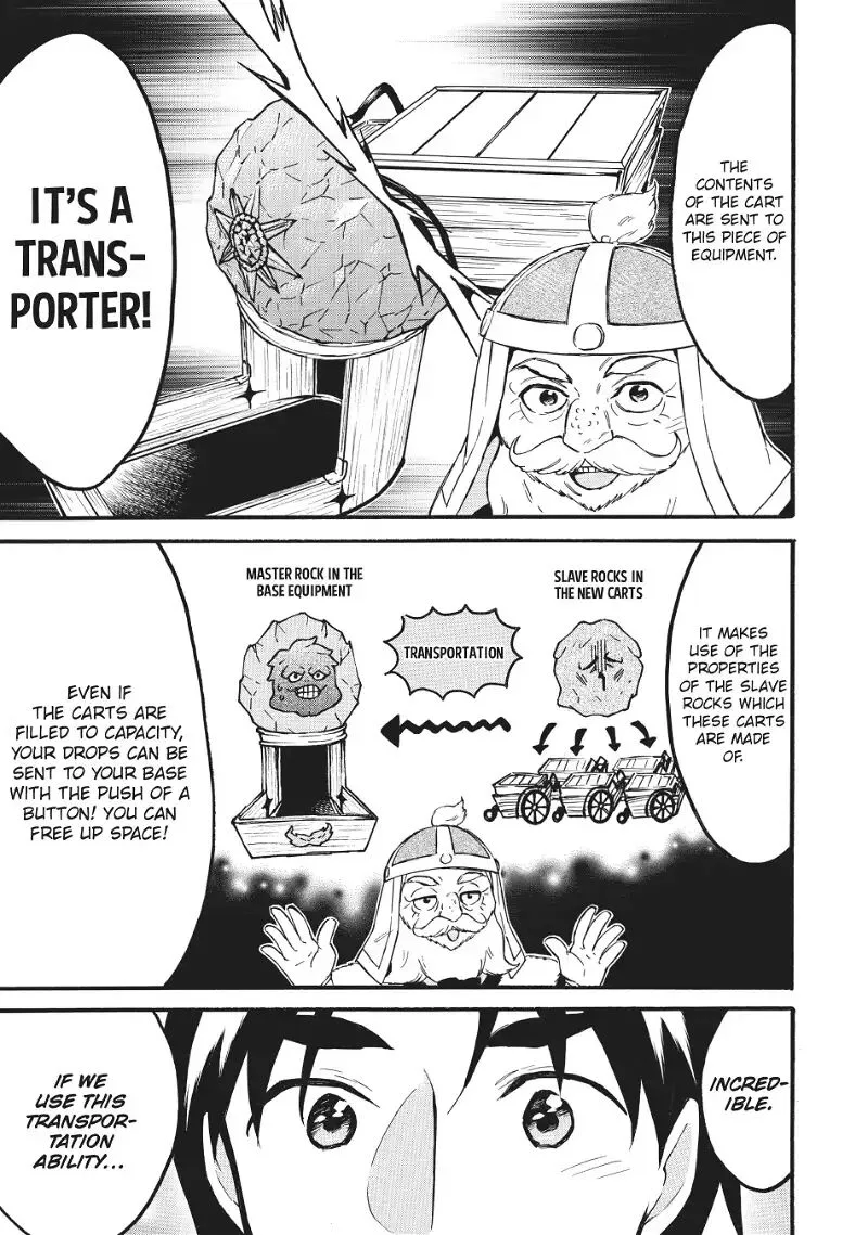 Level 1 with S-rank Drop Rate is the Strongest Chapter 56 page 7