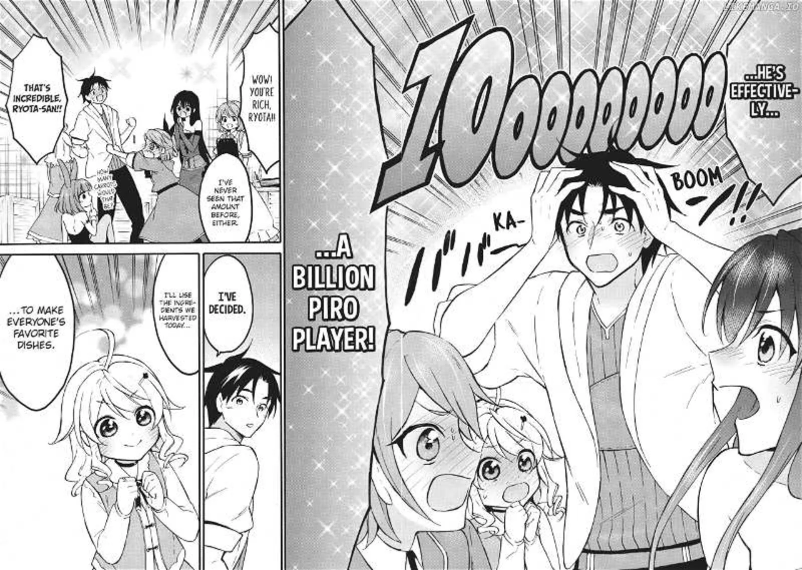 Level 1 with S-rank Drop Rate is the Strongest Chapter 57 page 17