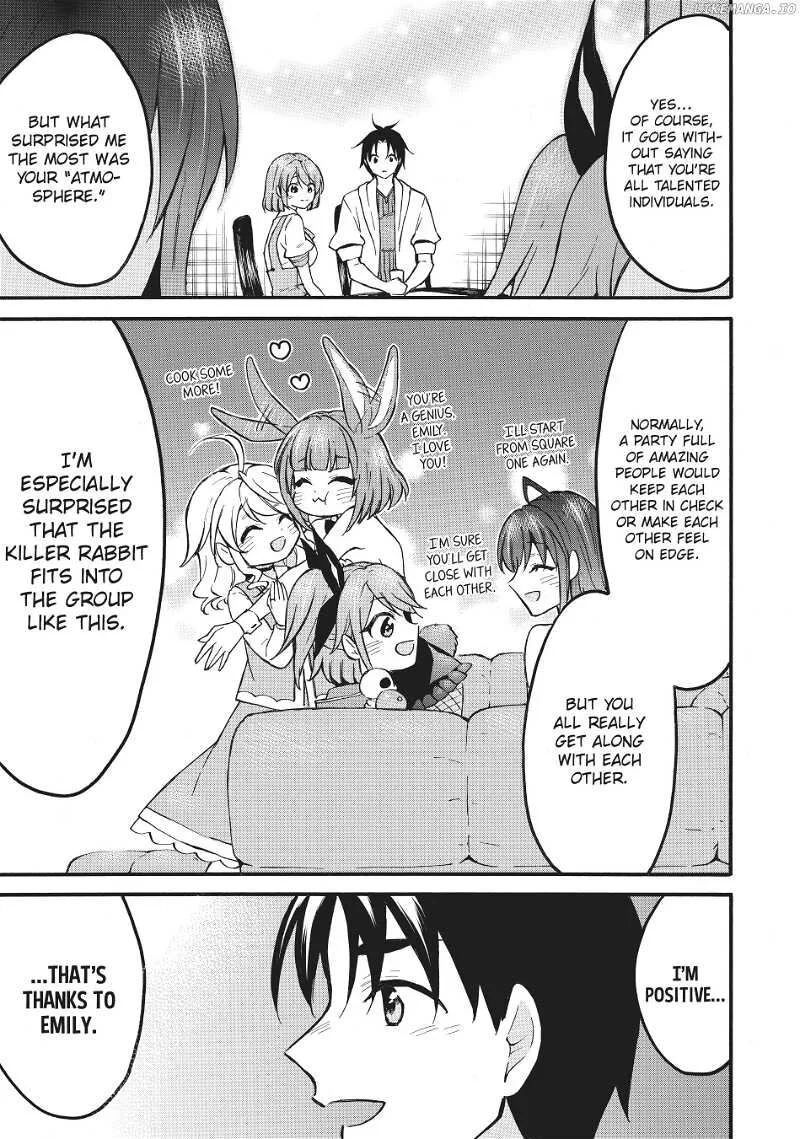 Level 1 with S-rank Drop Rate is the Strongest Chapter 57 page 24