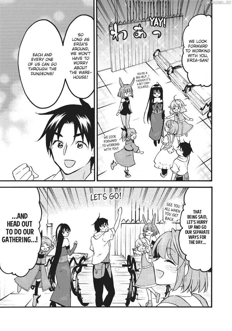 Level 1 with S-rank Drop Rate is the Strongest Chapter 57 page 3