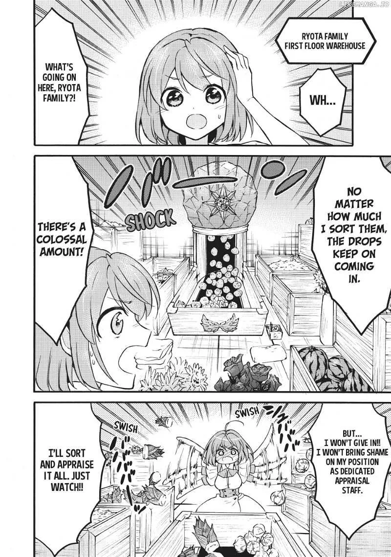 Level 1 with S-rank Drop Rate is the Strongest Chapter 57 page 8