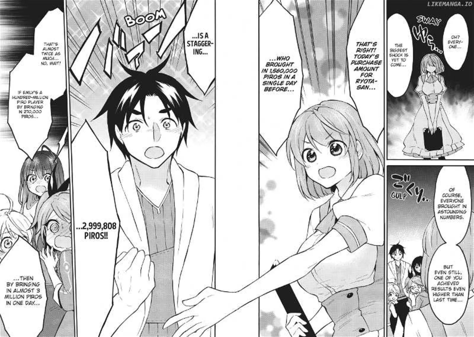 Level 1 with S-rank Drop Rate is the Strongest Chapter 57 page 16
