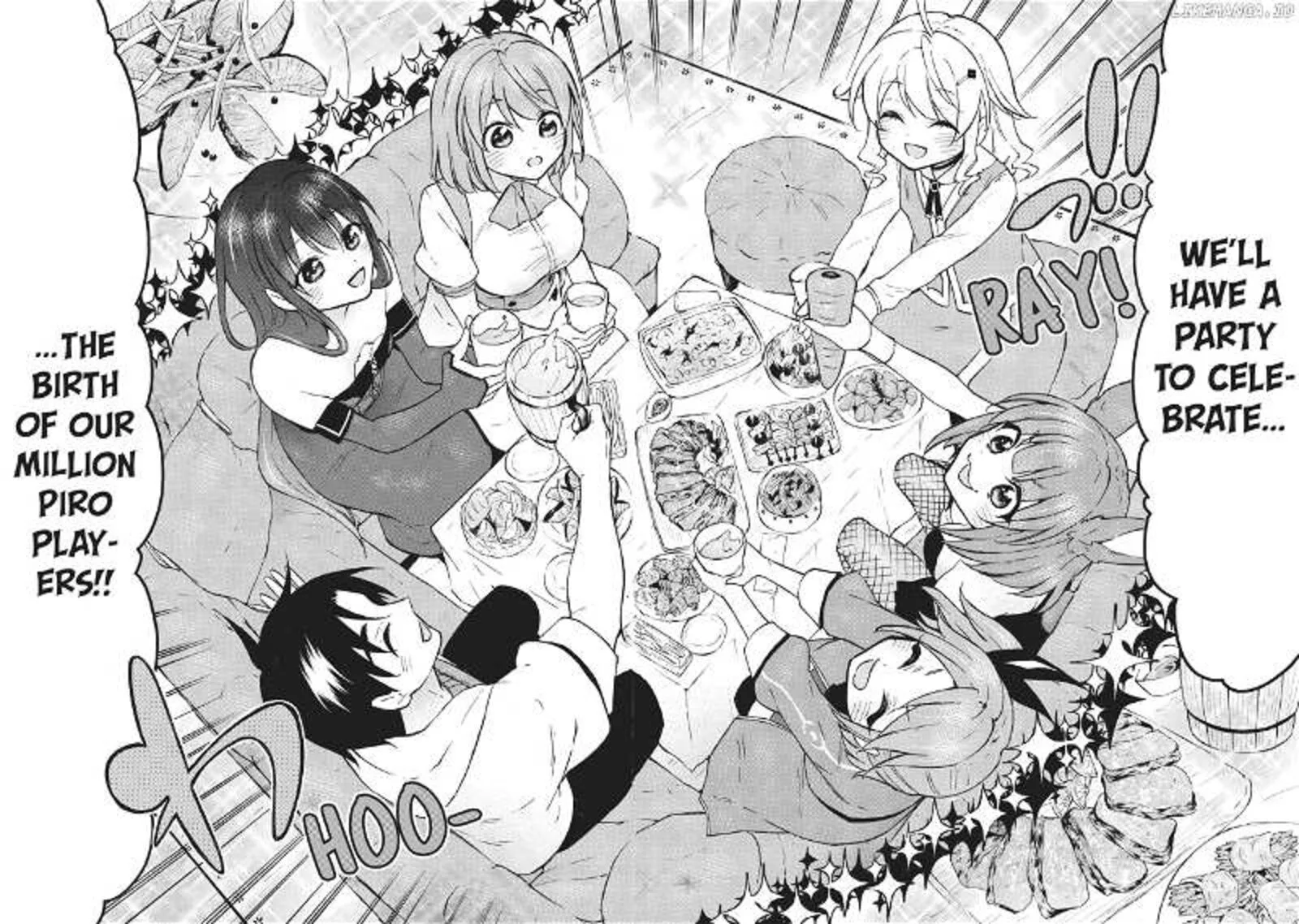 Level 1 with S-rank Drop Rate is the Strongest Chapter 57 page 18