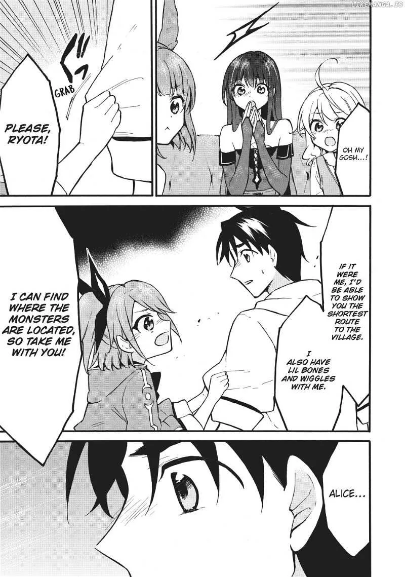 Level 1 with S-rank Drop Rate is the Strongest Chapter 58 page 11