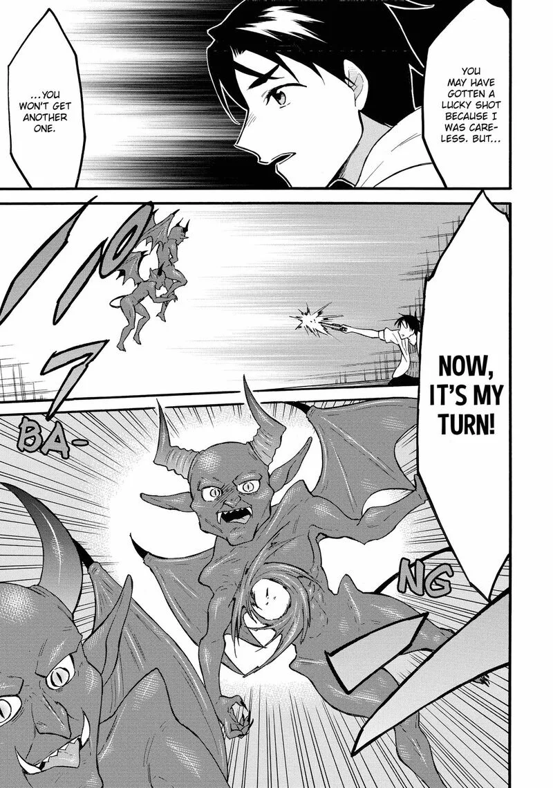 Level 1 with S-rank Drop Rate is the Strongest Chapter 59 page 7