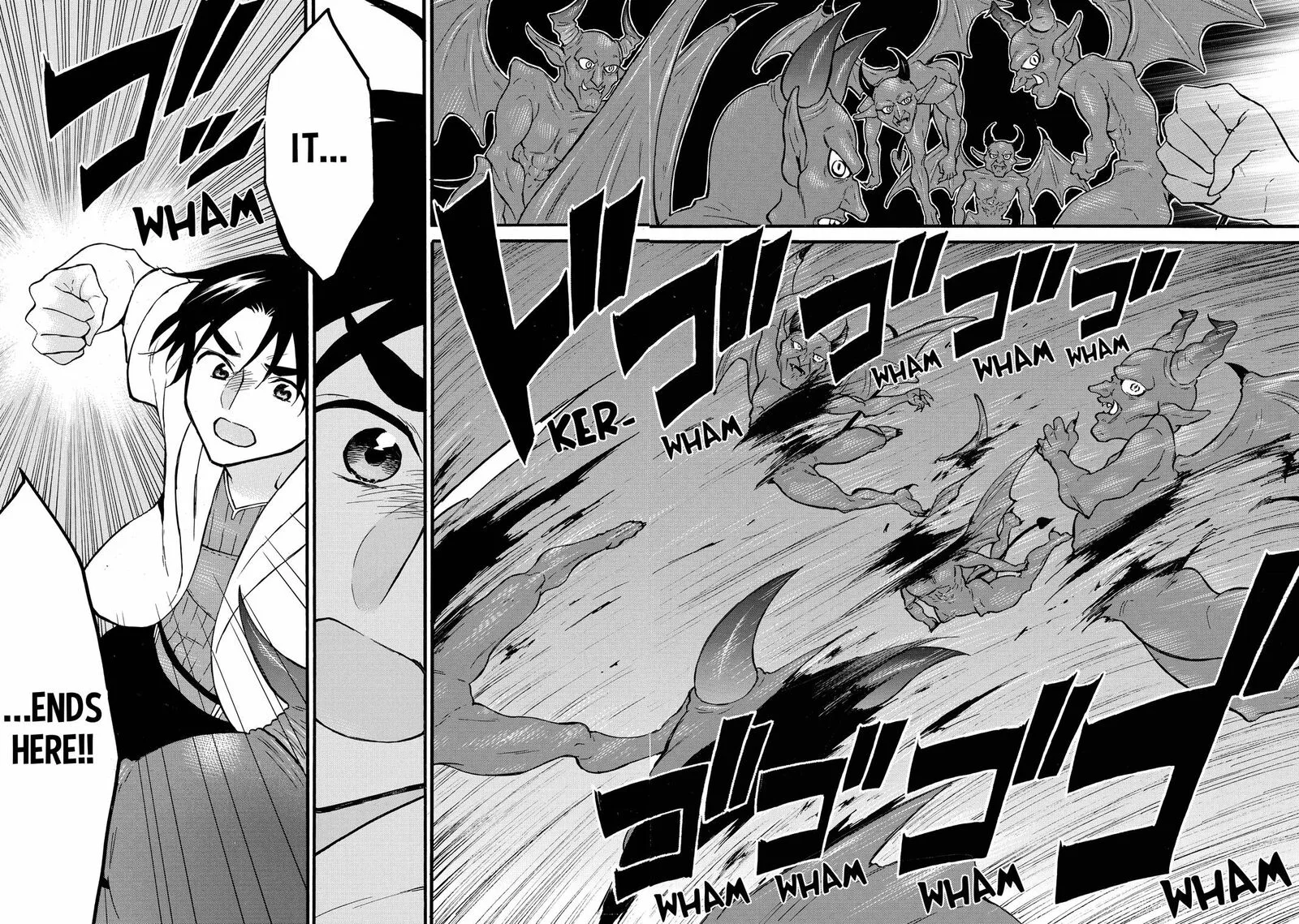 Level 1 with S-rank Drop Rate is the Strongest Chapter 59 page 16