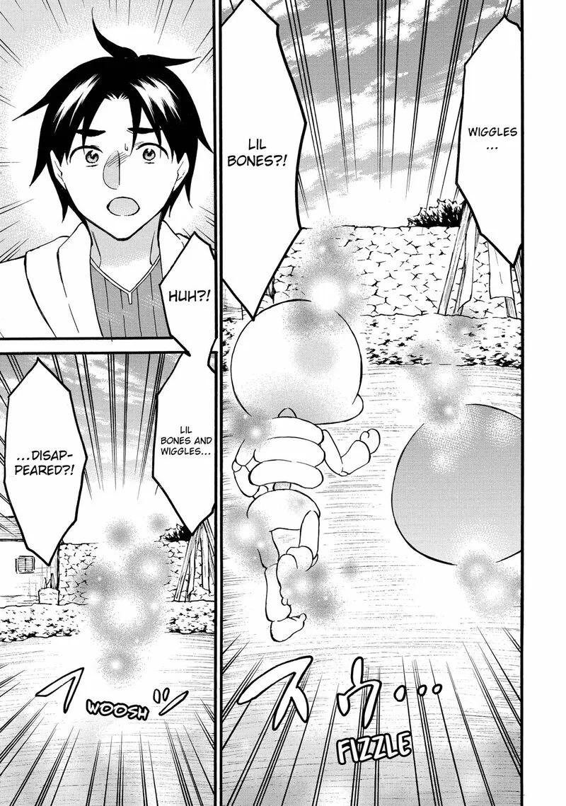 Level 1 with S-rank Drop Rate is the Strongest Chapter 59 page 32