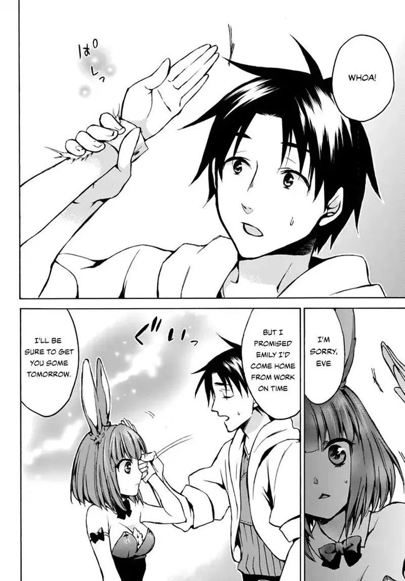 Level 1 with S-rank Drop Rate is the Strongest Chapter 6 page 25