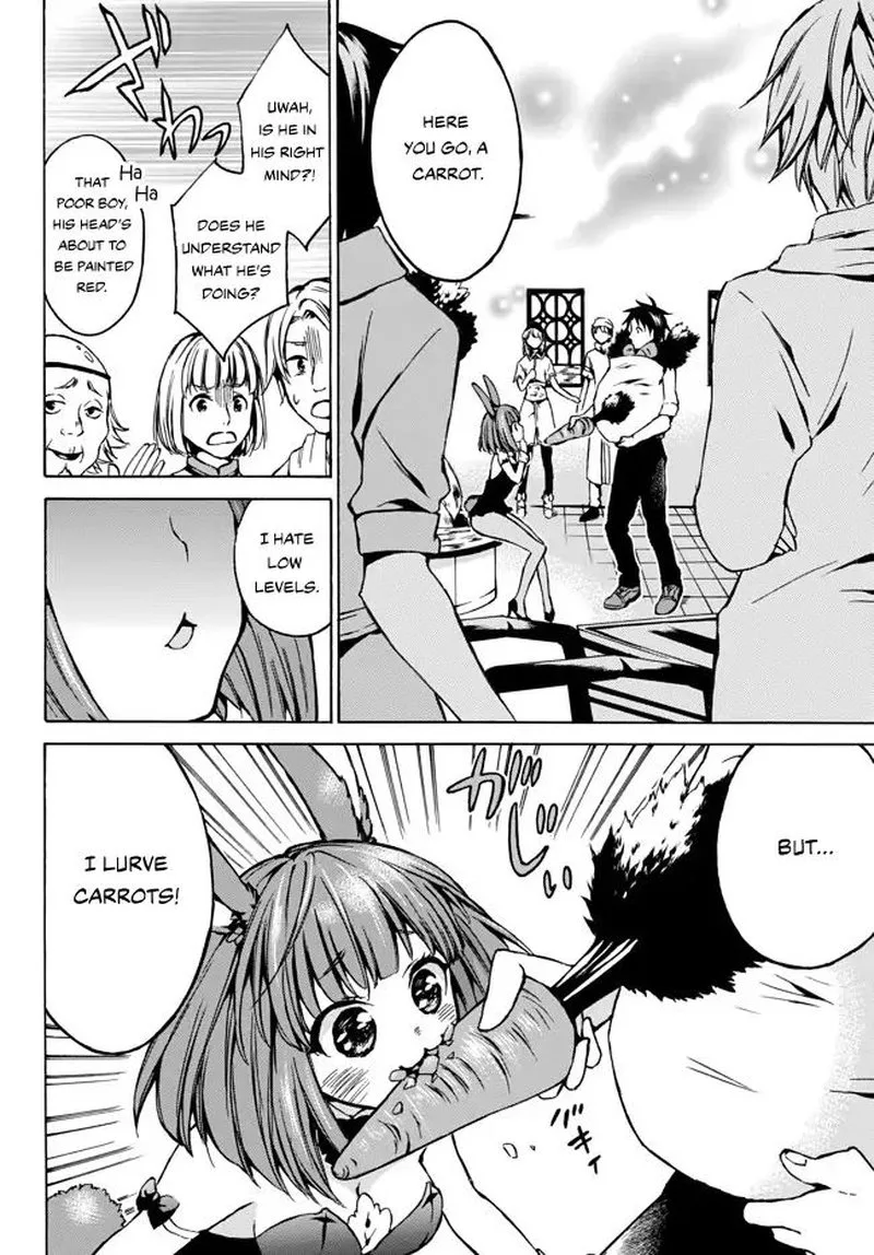 Level 1 with S-rank Drop Rate is the Strongest Chapter 6 page 18