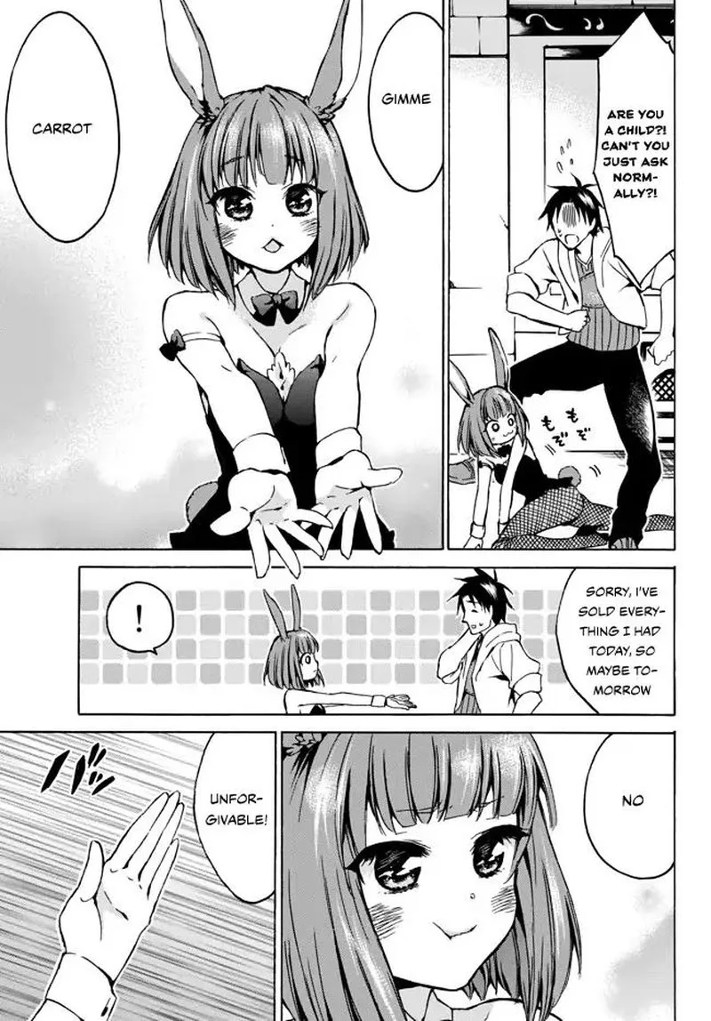 Level 1 with S-rank Drop Rate is the Strongest Chapter 6 page 24